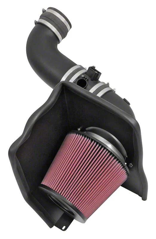 K&N Series 57 FIPK Cold Air Intake (2015 6.6L Duramax Sierra 3500 HD)
