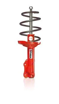 KONI Special Active Strut, Shock and Eibach Pro-Kit Lowering Spring Kit (05-10 Mustang GT; 2010 Mustang V6)
