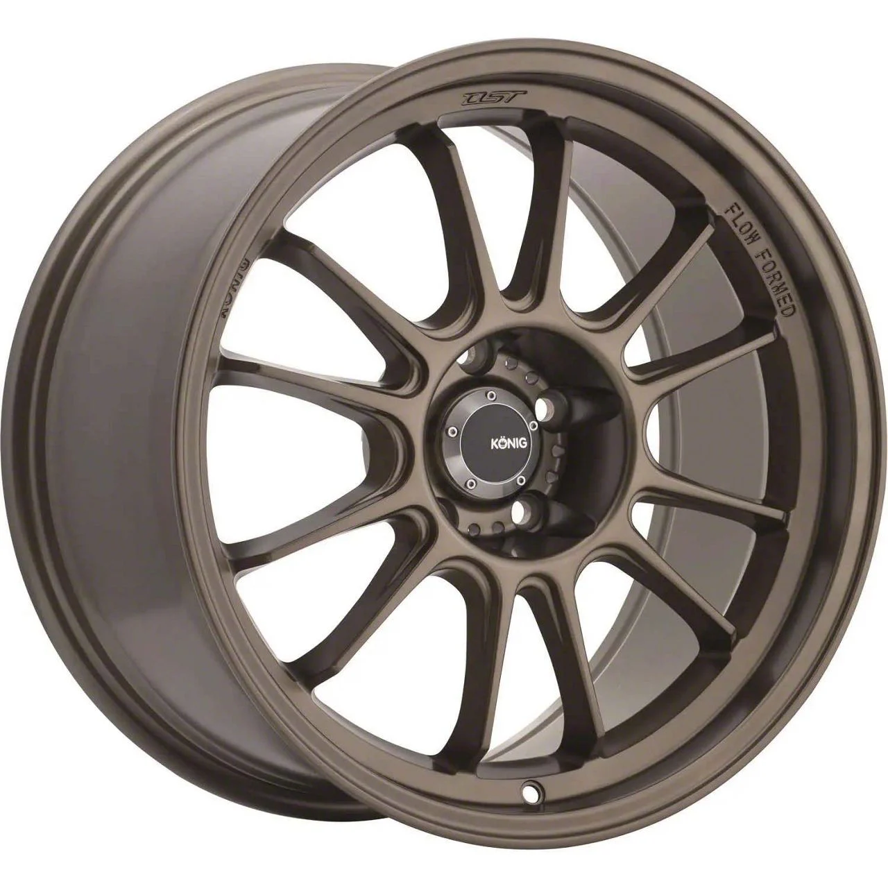 Konig Hypergram Race Bronze Wheel; 18x8.5; 45mm Offset (05-09 Mustang)