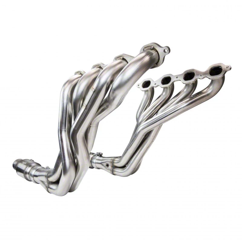 Kooks 2-Inch Long Tube Headers with High Output GREEN Catted OEM Connections (16-24 6.2L Camaro)
