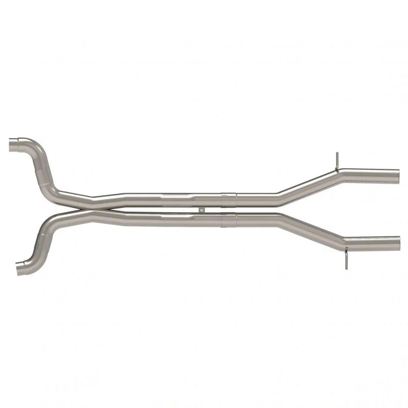 Kooks 3-Inch Connection-Back Exhaust Piping for OEM Mufflers (16-24 6.2L Camaro w/ Kooks Long Tube Headers)