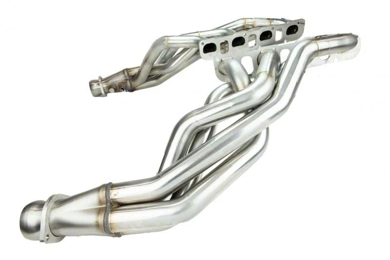Kooks 1-7/8-Inch Signature Series Stepped Long Tube Headers with GREEN Catted OEM Connections (06-23 6.1L HEMI, 6.4L HEMI Charger)