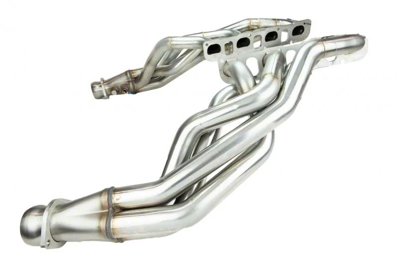 Kooks 1-7/8-Inch Signature Series Stepped Long Tube Headers with High Flow Catted OEM Connections (06-23 6.1L HEMI, 6.4L HEMI Charger)
