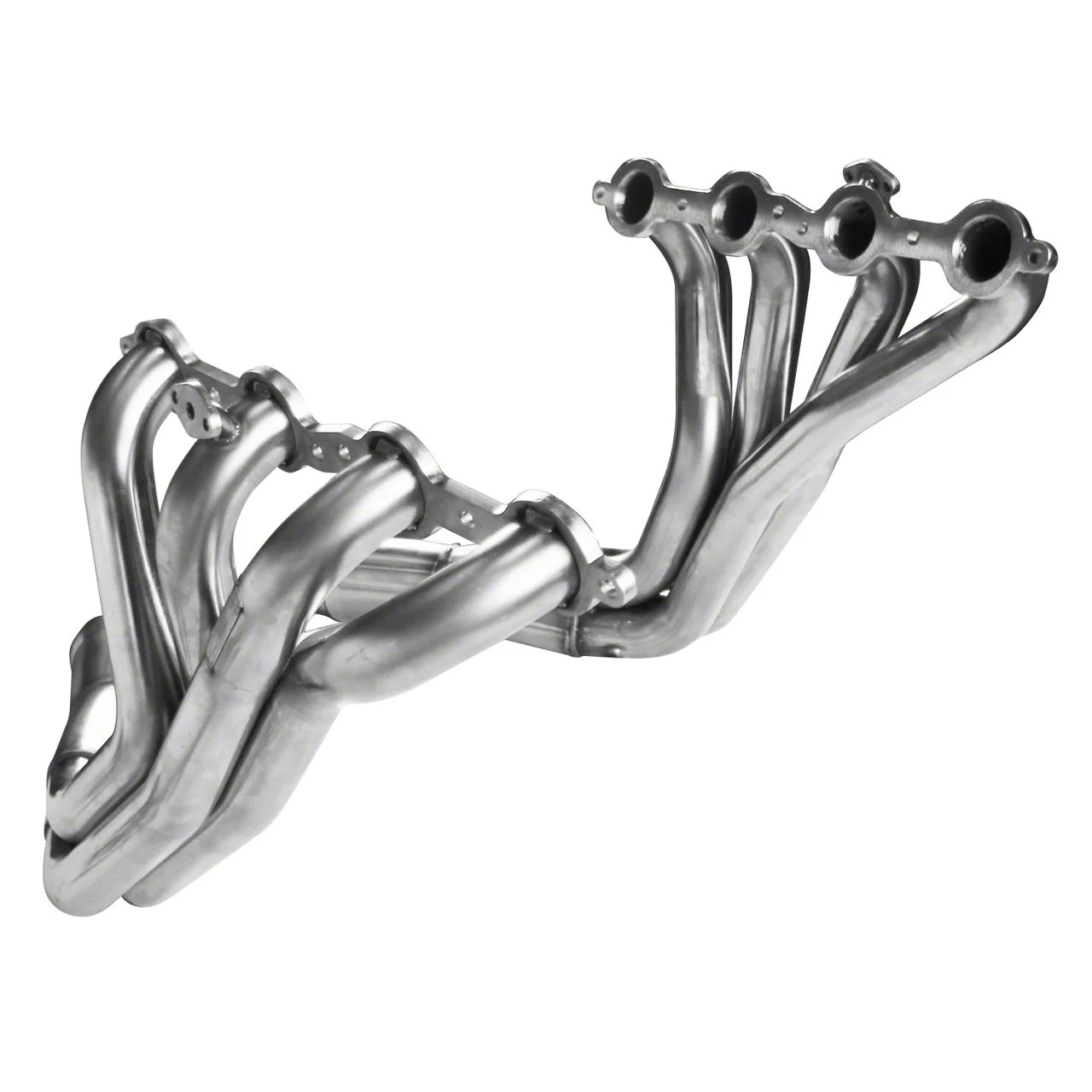 Kooks 1-3/4-Inch Emissions Long Tube Headers with GREEN Catted X-Pipe (01-04 Corvette C5)
