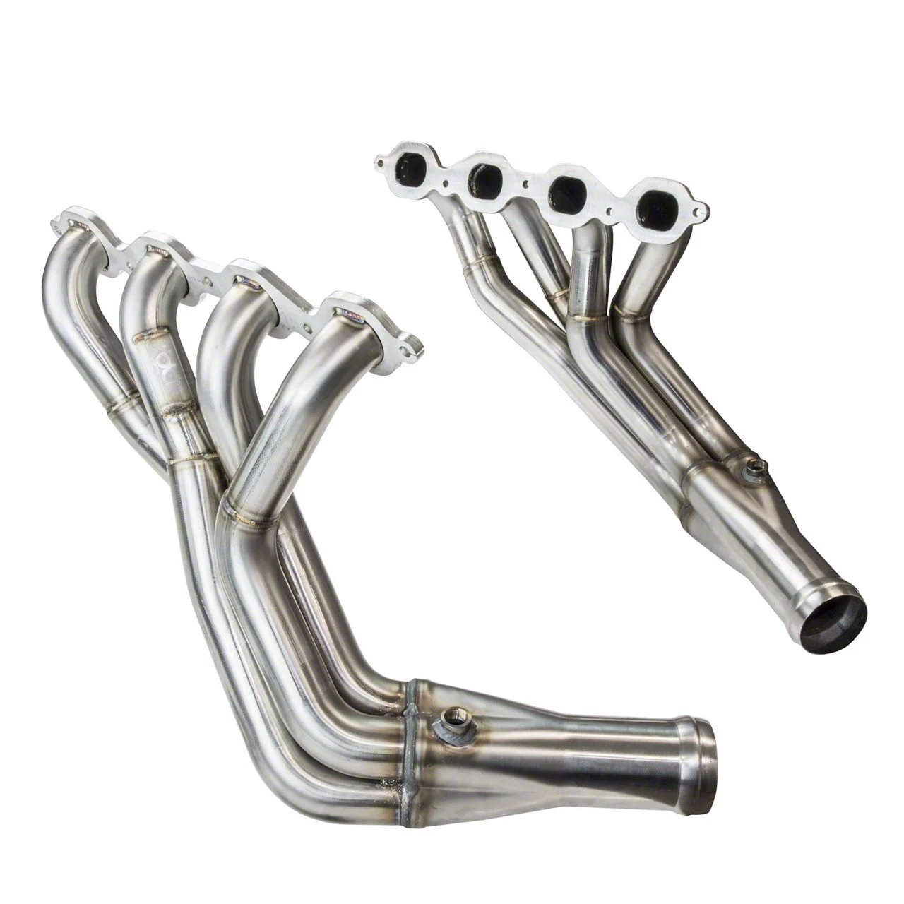 Kooks 1-7/8 x 2-Inch Long Tube Headers with GREEN Catted X-Pipe (14-19 Corvette C7)