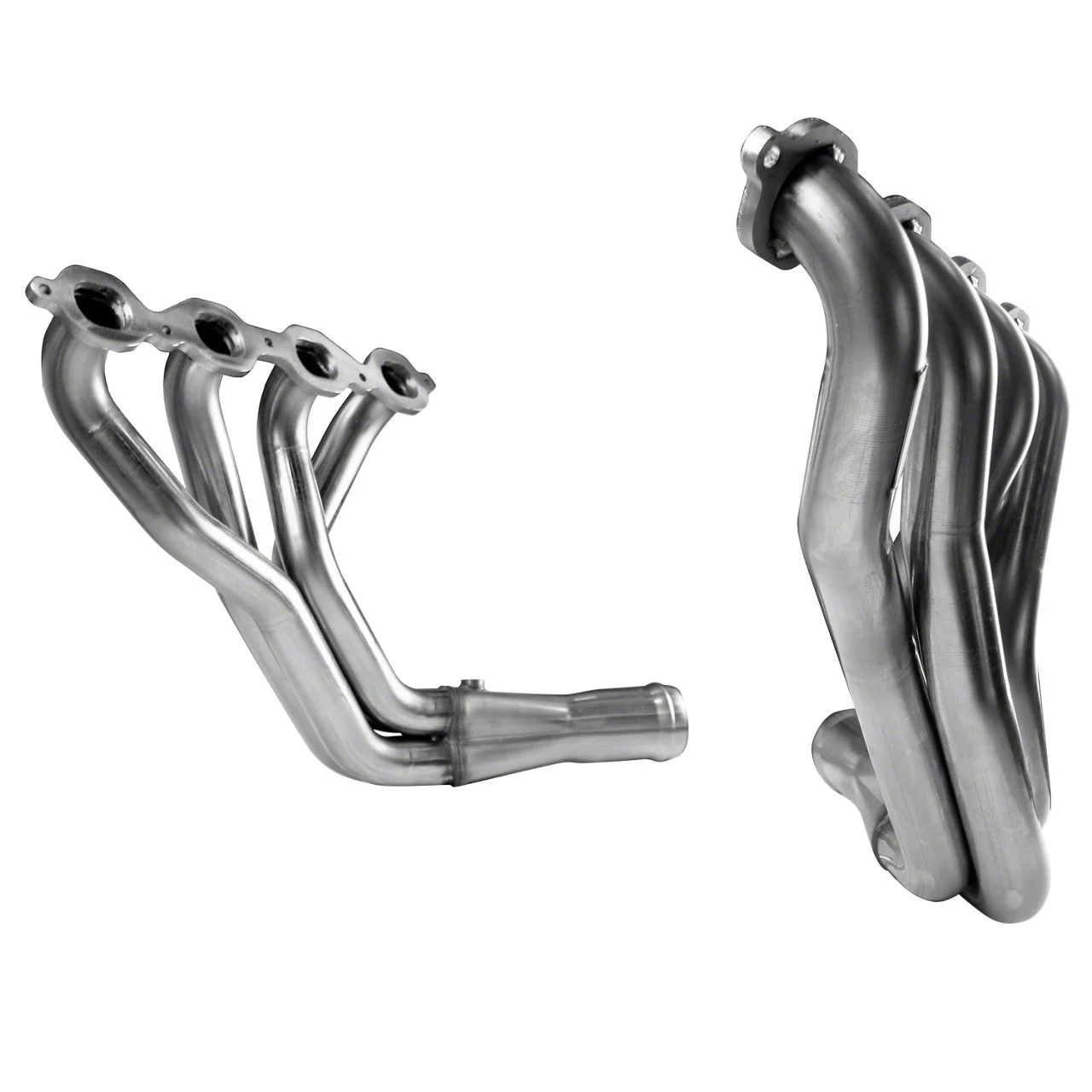 Kooks 2-Inch Long Tube Headers with GREEN Catted X-Pipe for Edelbrock Victor Jr. and Katech LTK Gen 5 Cylinder Heads (14-19 Corvette C7)