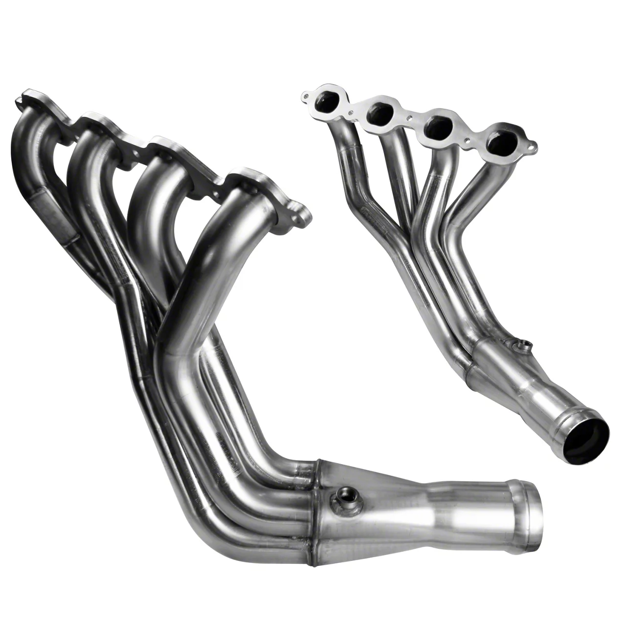 Kooks 2-Inch Long Tube Headers with GREEN Catted X-Pipe (14-19 Corvette C7)