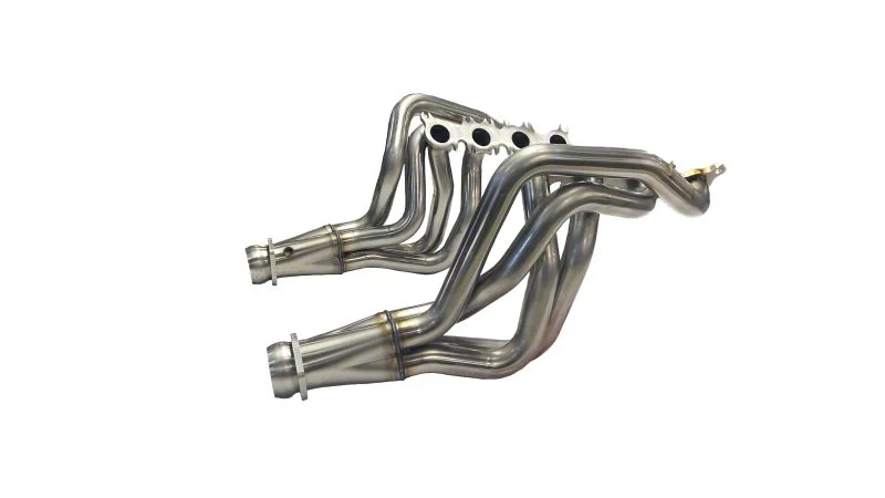 Kooks 1-3/4-Inch Long Tube Headers with GREEN Catted OEM Connections (15-26 Mustang GT, Dark Horse)