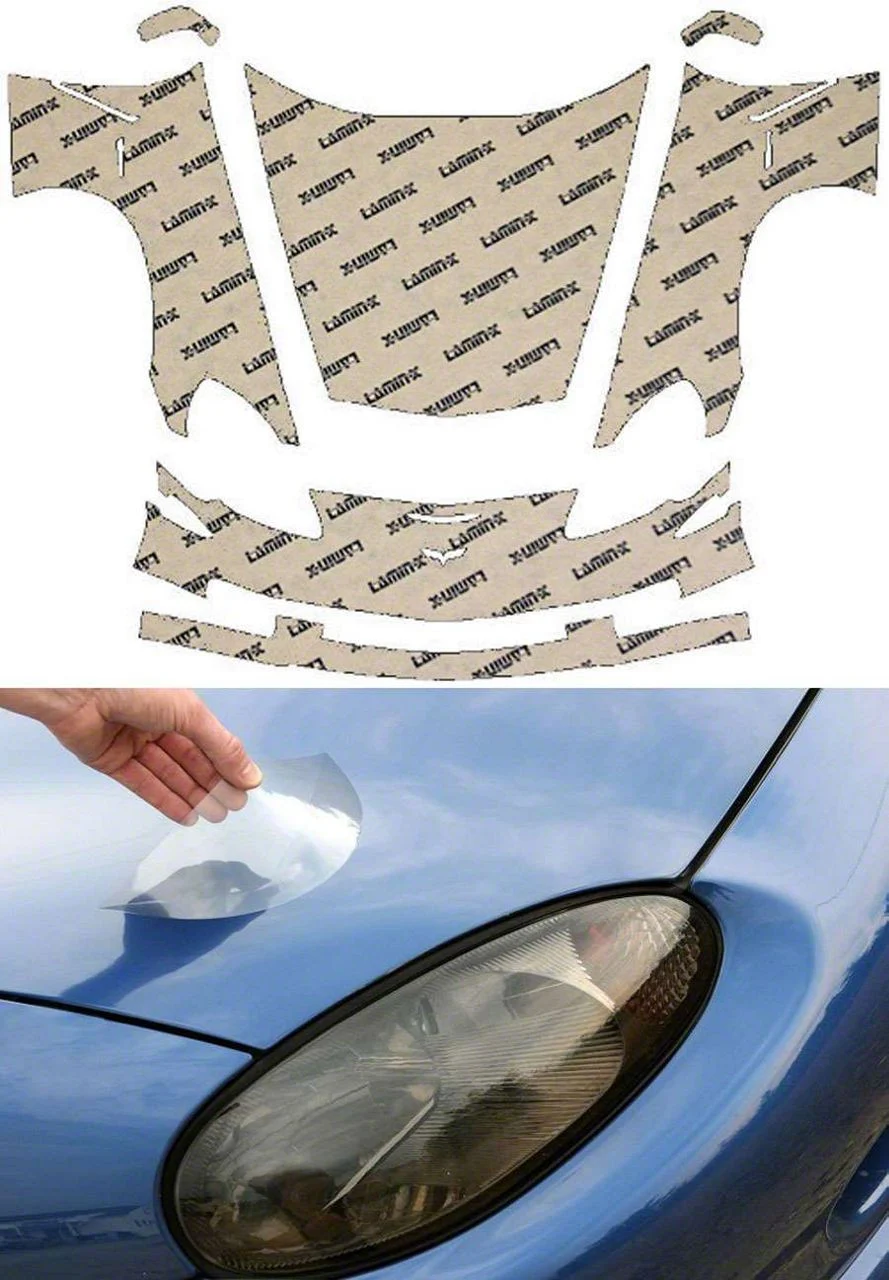 Lamin-X Clear Car Bra (06-13 Corvette C6 Z06)