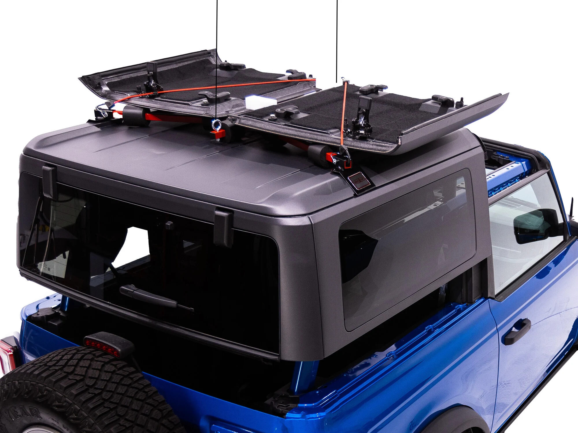 Lange Originals  Power Hoist-a-Top for 21-26 Ford Bronco