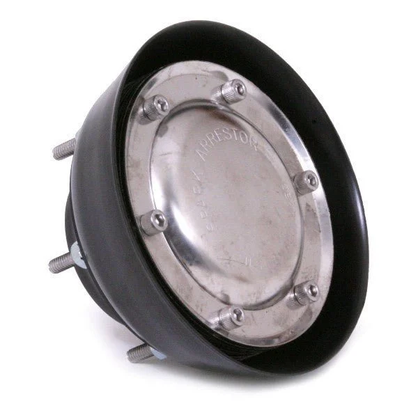 Latest Rage 251078S SS Spark Arrestor, 5" With 3" Weld On Opening. 2-3/4" Length