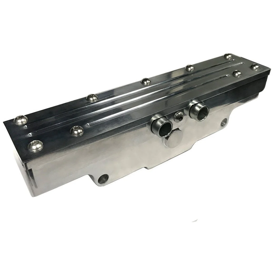 Latest Rage 425153B Billet Center Load Rack & Pinion 5/8"-36 Spline, Dune Buggy