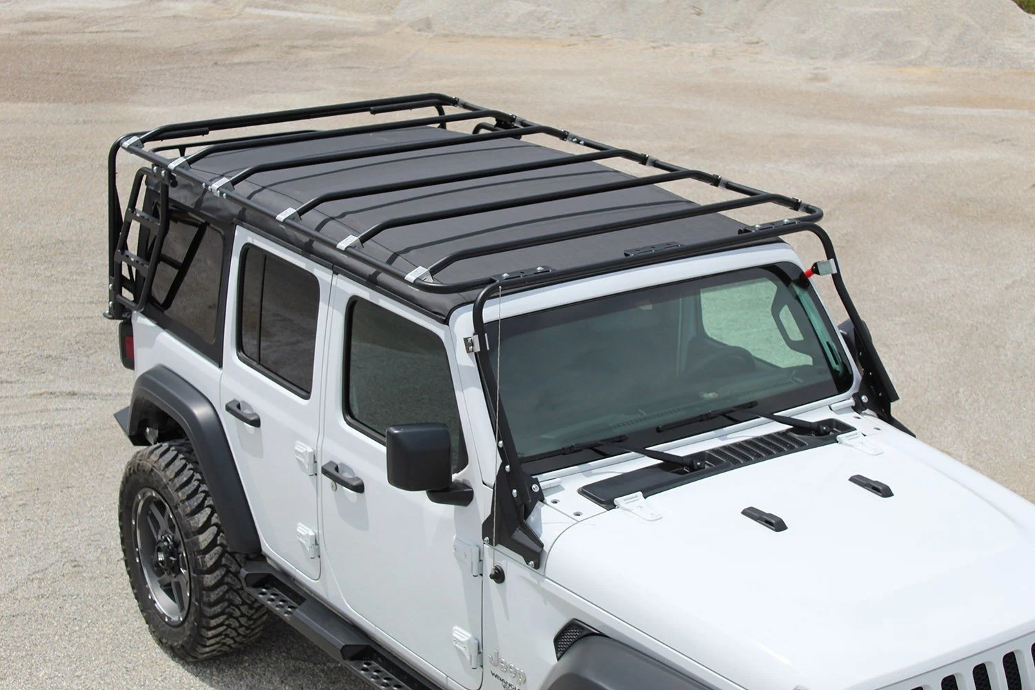 LoD 12068 6009 07 Destroyer Base Roof Rack for 07-18 Jeep Wrangler JK Unlimited 4-Door
