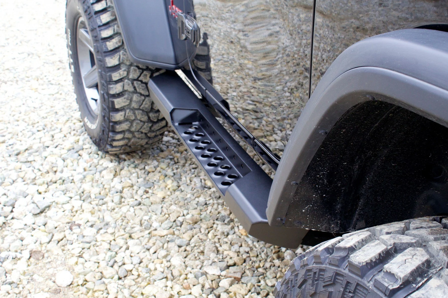 LoD Offroad JRS1812 Destroyer Series Rock Sliders for 18-20 Jeep Wrangler JL 2-Door