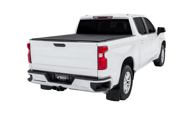 LOMAX Stance Hard Cover 15-19 Chevy/GMC Full Size 2500/ 3500 6ft 6in Box - Black Diamond Mist Finish