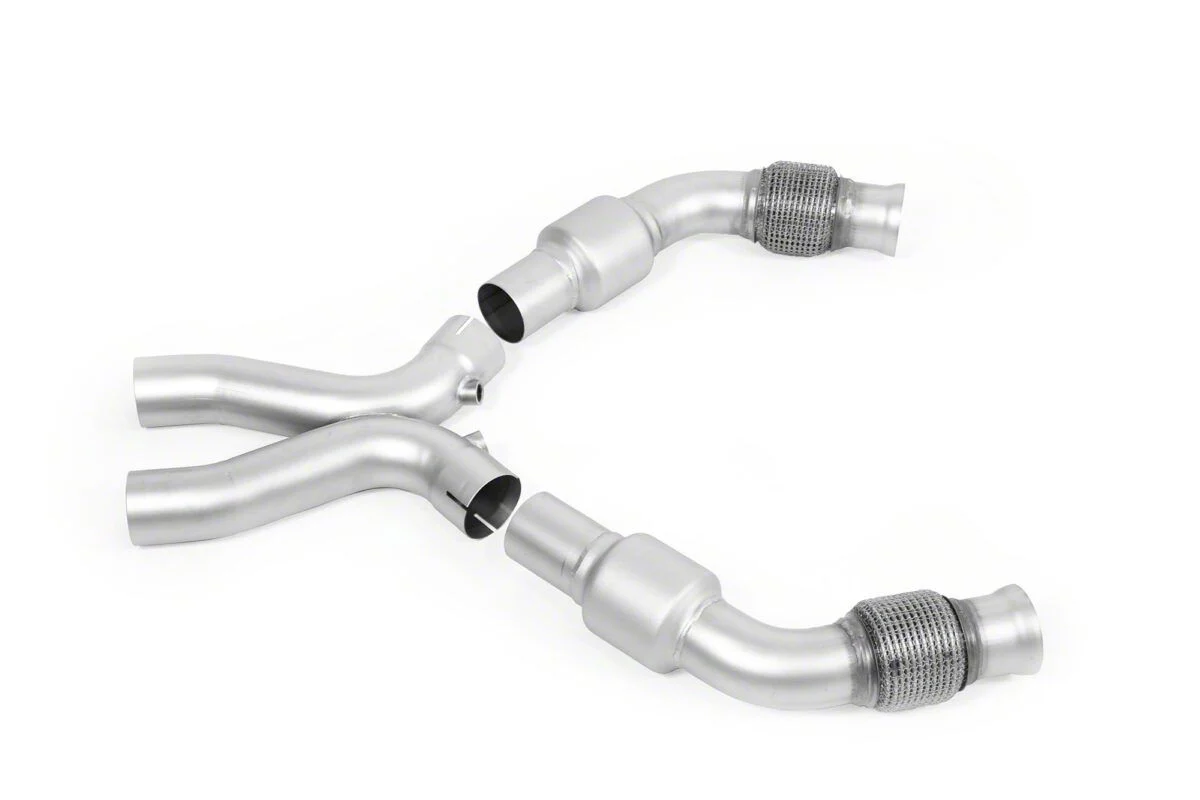 LTH ECOf Catted X-Pipe (11-14 Mustang GT, GT500)