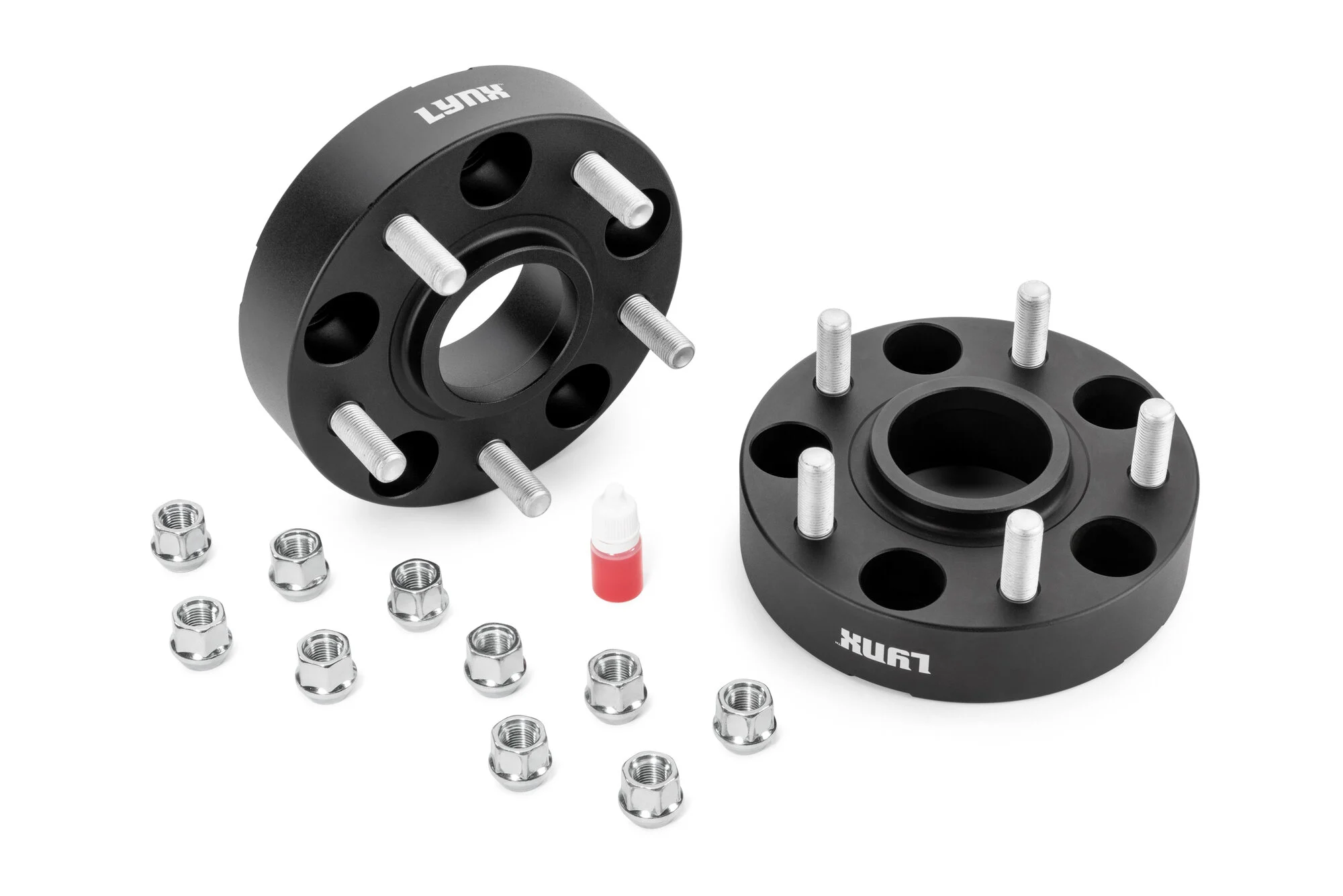 Lynx  1.5" Wheel Spacer Kit for 07-18 Jeep Wrangler JK