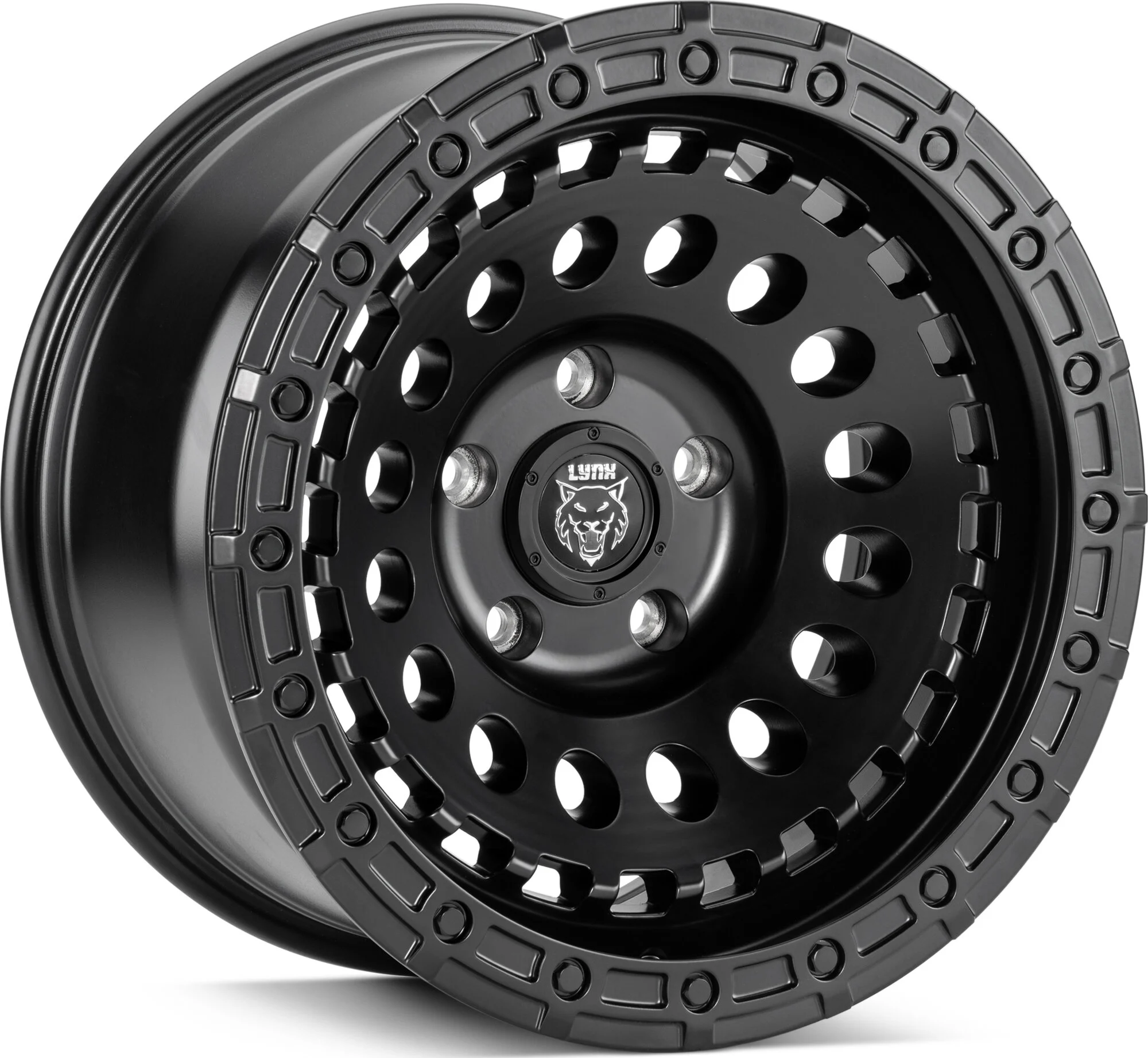 Lynx  Trail Gunner II in 17x9 with 4.5in Backspace  for 07-26 Jeep Wrangler JK, JL, & Gladiator JT in Bronze for 07-26 Jeep Wrangler JK, JL, & Gladiator JT