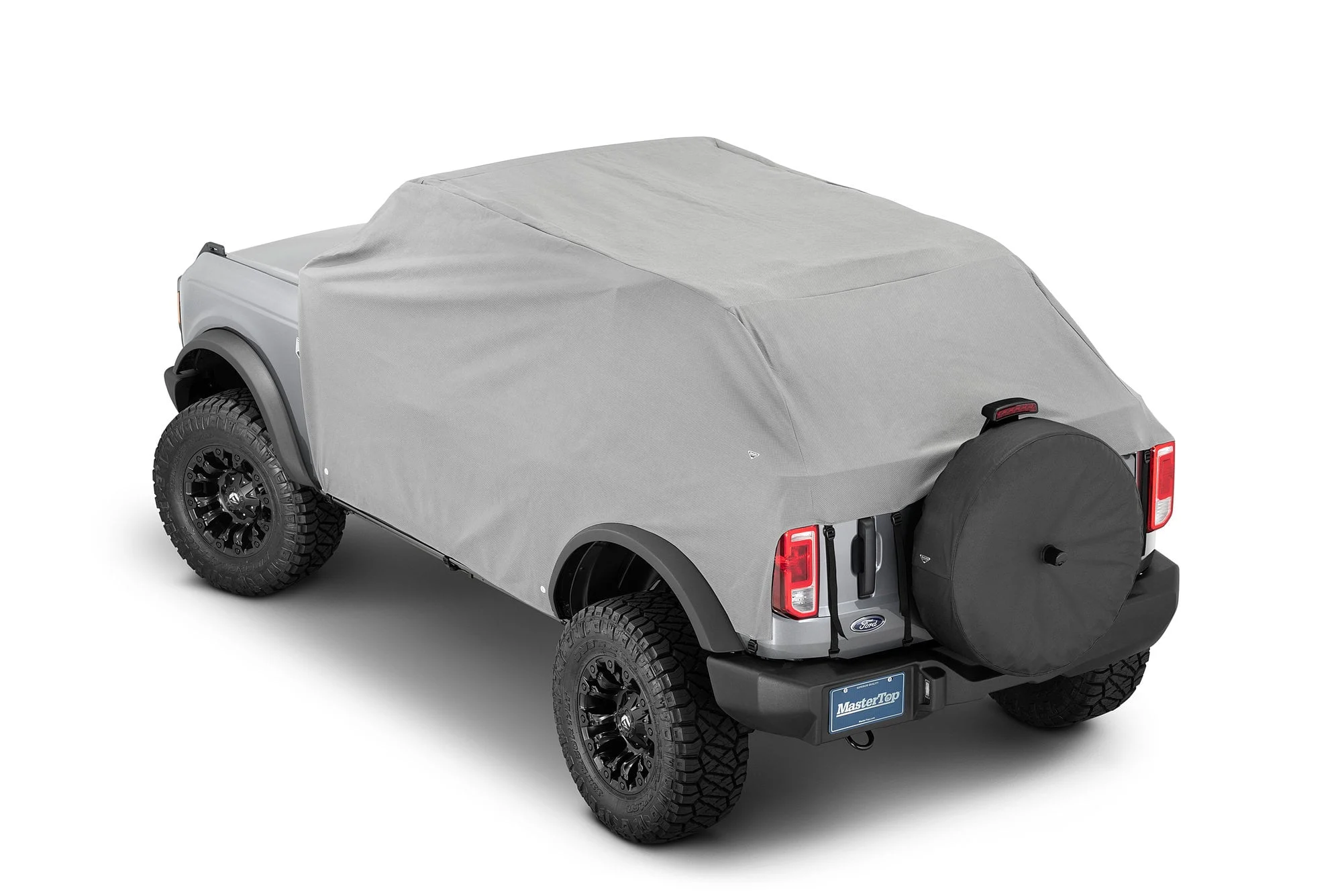 MasterTop  Weatherproof Full Door Cab Cover for 21-26 Ford Bronco 4-Door