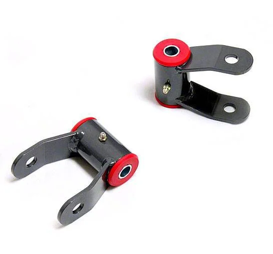 Max Trac 1.50-Inch Rear Lift Shackles (07-10 Sierra 3500 HD)