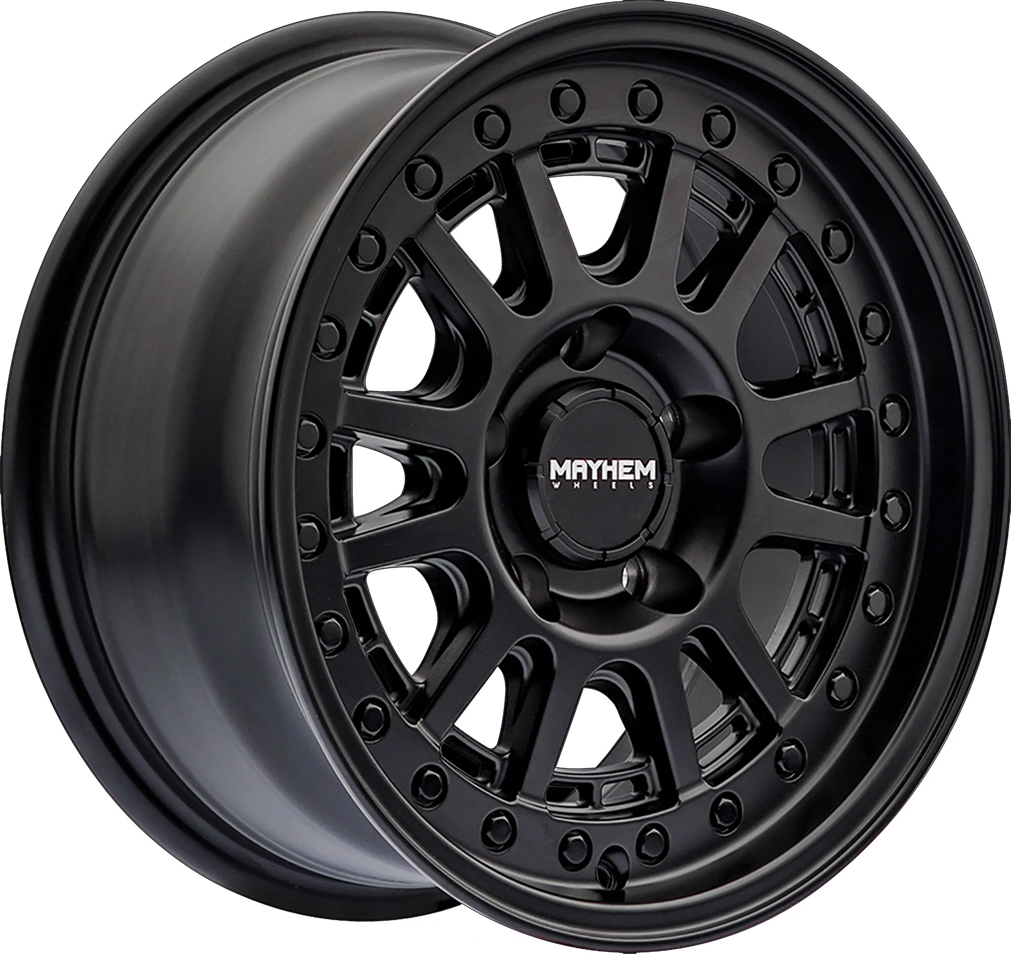 Mayhem  Compass Series 8305 Wheel for 21-26 Ford Bronco  - 20x9 with 5.00in Backspace in Matte Black for 21-26 Ford Bronco