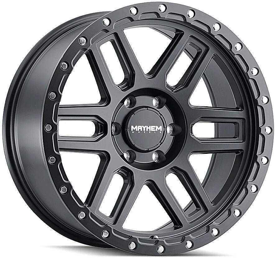 Mayhem  Delta Series 8304 Wheel for 21-26 Ford Bronco