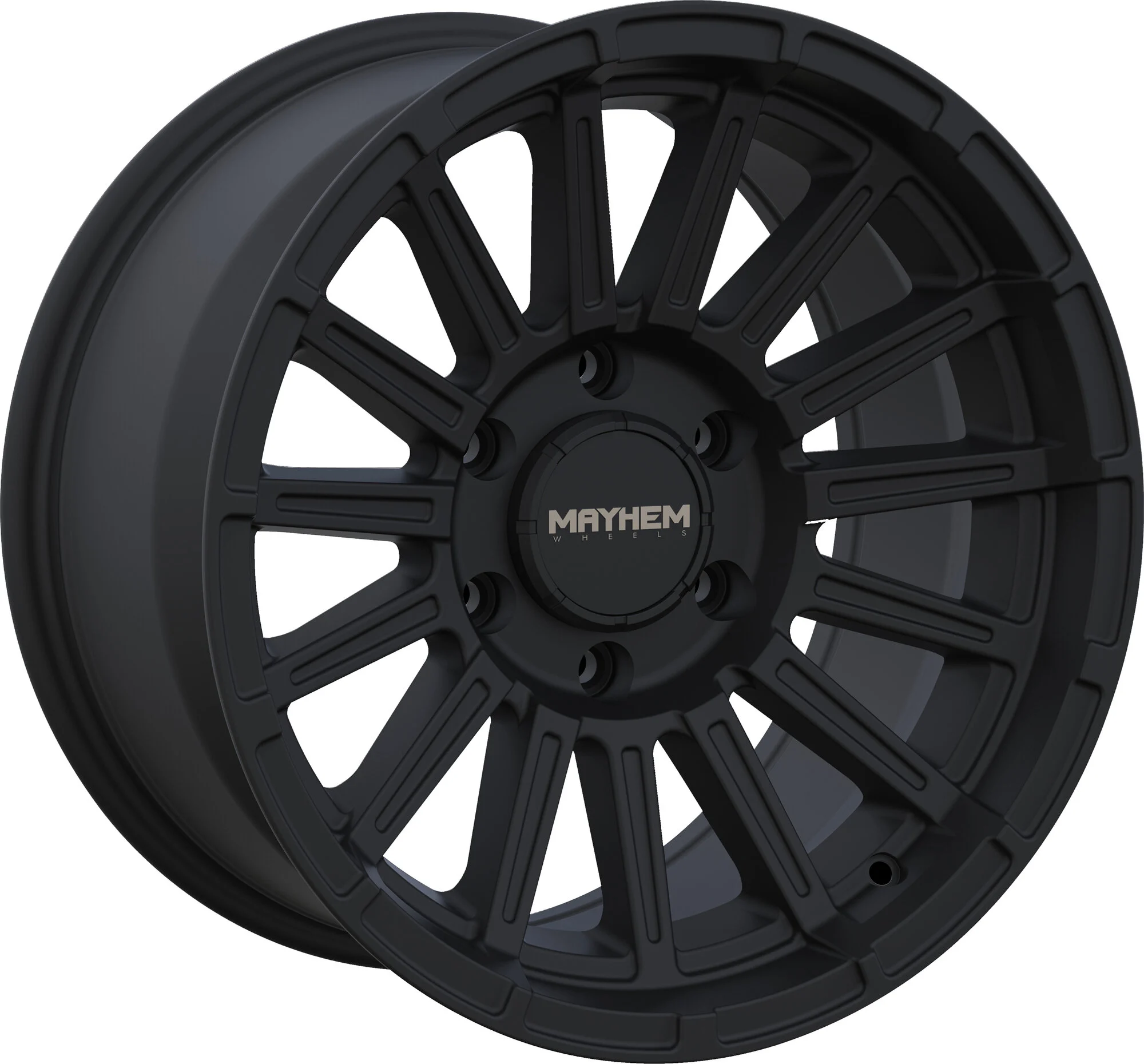 Mayhem  Granite Series 8309 Wheel for 21-26 Ford Bronco  - 17x9 with 5.00in Backspace in Bronze for 21-26 Ford Bronco