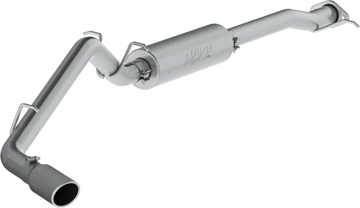 MBRP Armor Lite Single Exhaust System; Side Exit (15-16 3.6L Canyon)