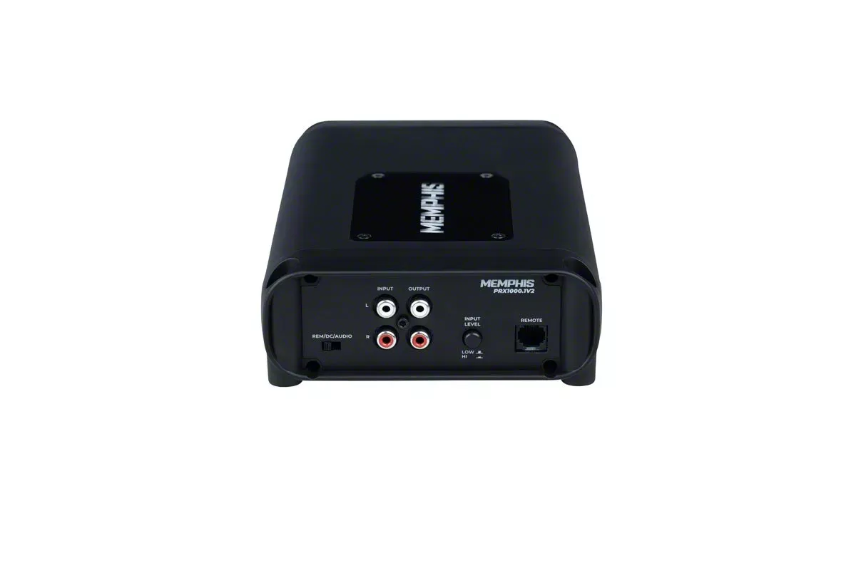 Memphis Audio Power Reference Mono Subwoofer PRX Amplifier; 1000-Watt (Universal; Some Adaptation May Be Required)