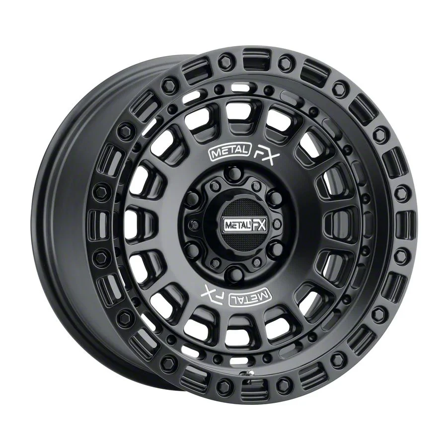 Metal FX Offroad Hitman Satin Black 6-Lug Wheel; 17x8.5; 0mm Offset (19-23 Ranger)