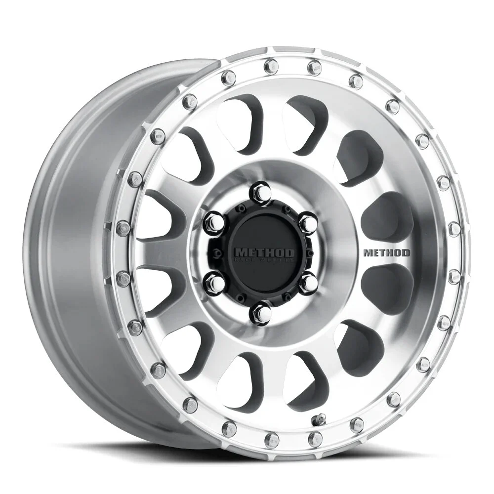 Method Race Wheels  Standard Series 315 Wheel for 07-24 Jeep Wrangler JK, JL & Gladiator JT in 17x8.5 with 4.75in Backspace Machined for 07-26 Jeep Wrangler JK, JL, & Gladiator JT