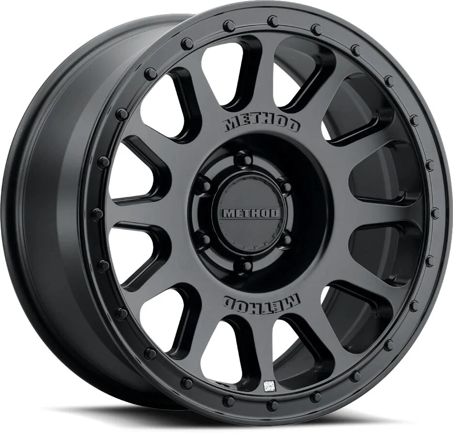 Method Race Wheels  709-HD Bead Grip for 21-26 Ford Bronco in 17x8.5 with 4.80in Backspace Matte Black for 21-26 Ford Bronco