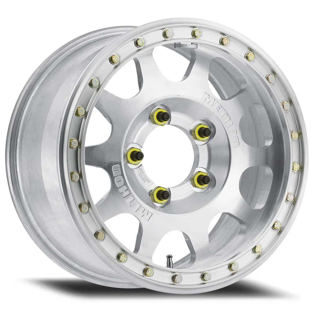 Method Race Wheels  201 Fordged Beadlock Wheel for 55-86 Jeep CJ in 17x9 with 4.50in Backspace Machined for 55-86 Jeep CJ