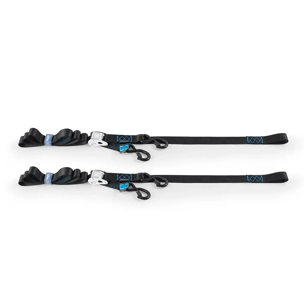 Mishimoto  Borne Off-Road Cam Buckle Tie Down Kit  - Black