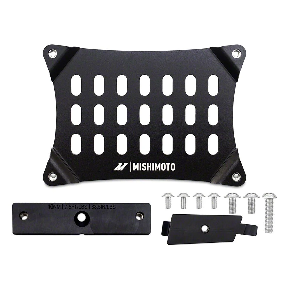 Mishimoto License Plate Relocation Kit (21-26 Mustang Mach-E)