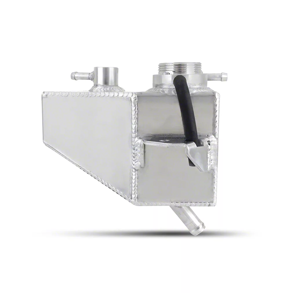 Mishimoto Aluminum Coolant Expansion Tank; Polished (24-26 Mustang)