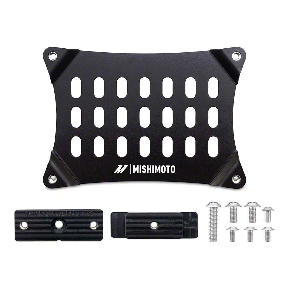 Mishimoto License Plate Relocation Kit (24-26 Mustang EcoBoost)