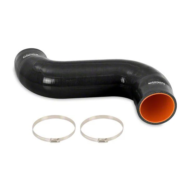 Mishimoto Silicone Intake Hose; Black (03-07 5.9L RAM 3500)