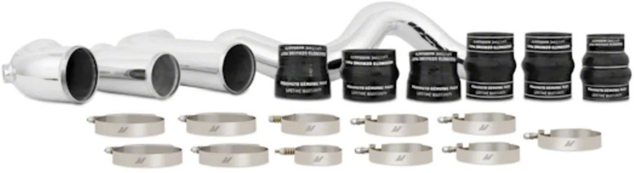 Mishimoto Intercooler Pipe and Boot Kit (11-16 6.6L Duramax Sierra 3500 HD)