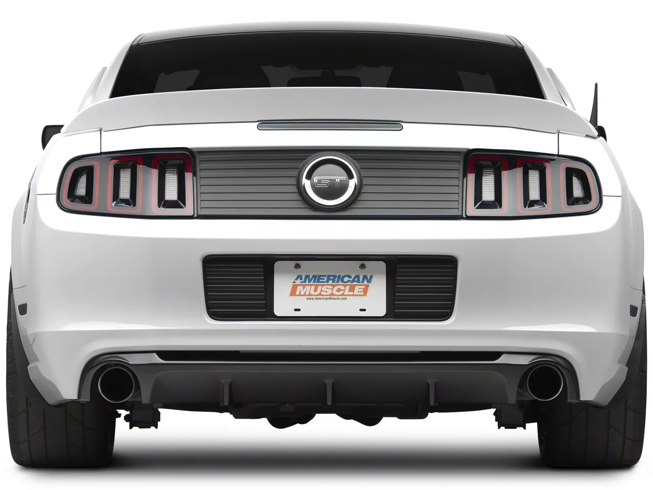 MMD by FOOSE Rear Valence Diffuser (13-14 Mustang GT, V6)