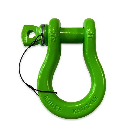Moose Knuckle Offroad B'oh Spin Pin Recovery Shackle 3/4; Sublime Green