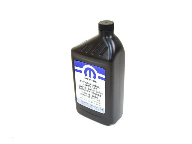 Mopar 68227766AB Hydraulic Fluid for 14-23 Jeep Cherokee KL with 2.0, 2.4L L4, & 3.2L V6 - Gas Engine