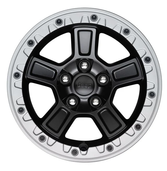 Mopar 77072585AA Performance Beadlock Capable Wheel for 07-26 Jeep Wrangler JK, JL & Gladiator JT