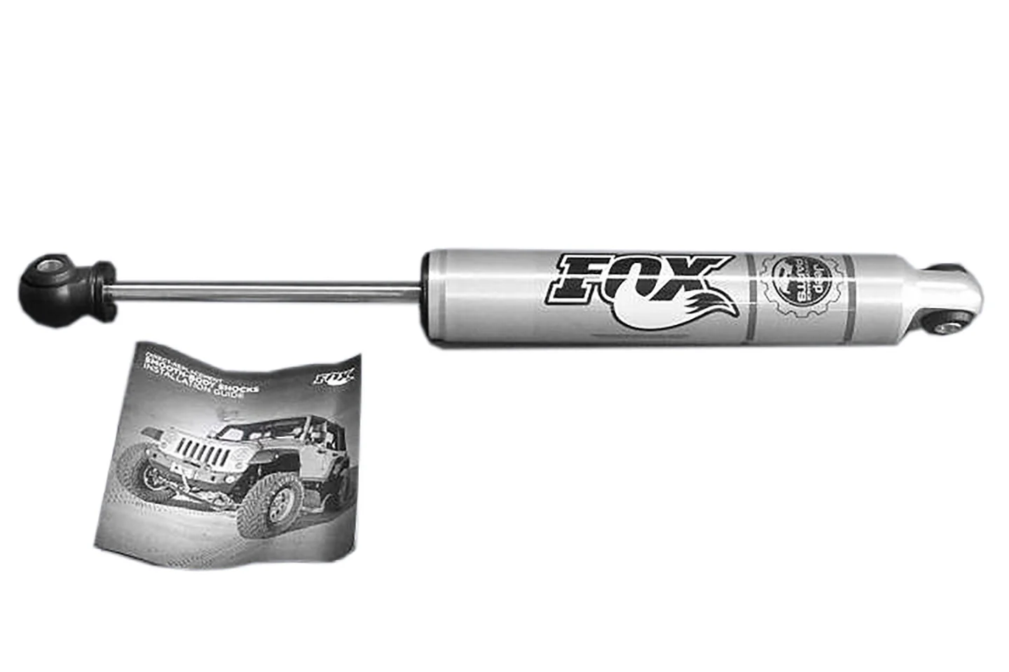 Mopar 77072360AC Fox Steering Stabilizer for 07-24 Jeep Wrangler JL, JK & Gladiator JT