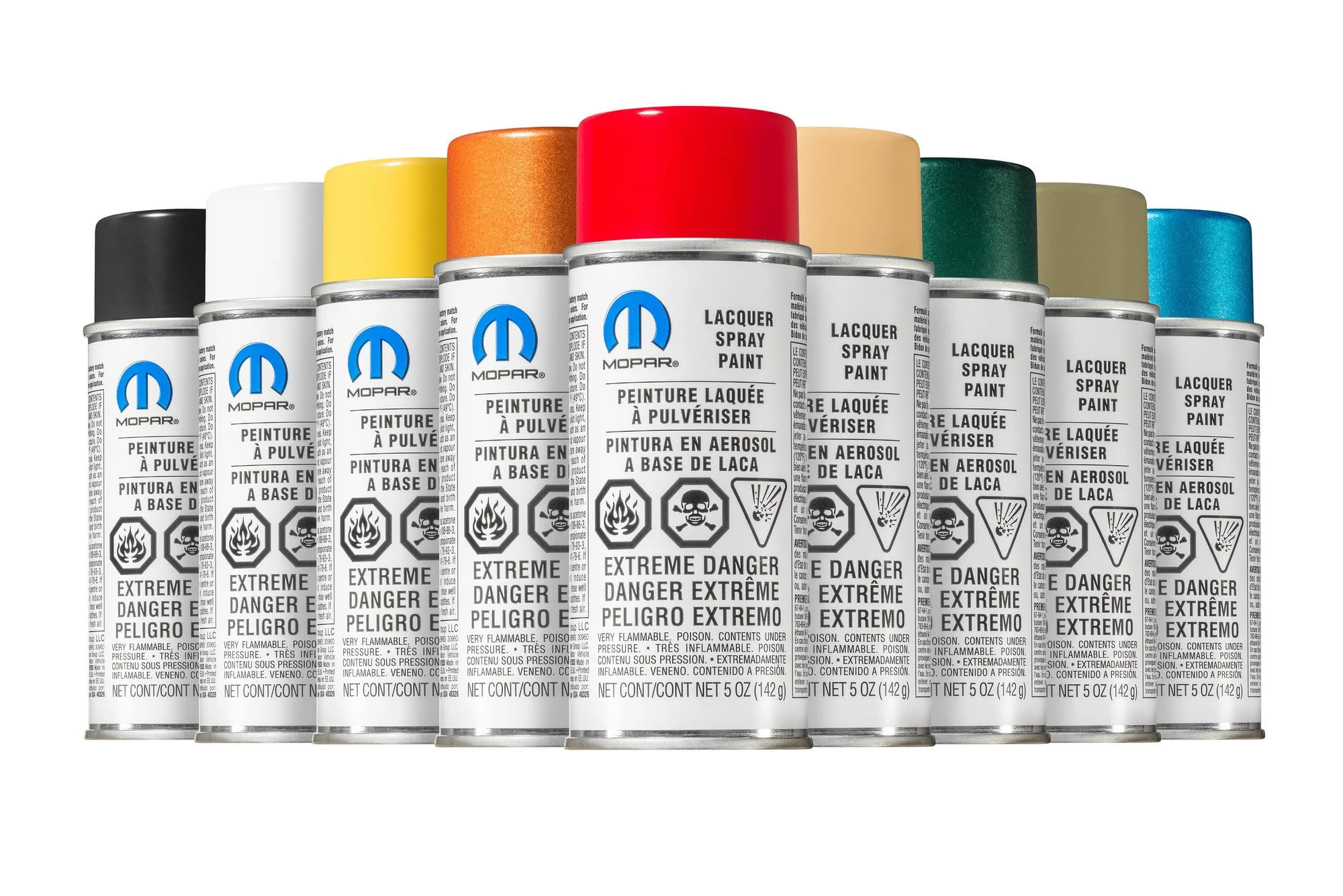 Mopar  5 oz. Touch Up Spray Paint for Jeep Vehicles
