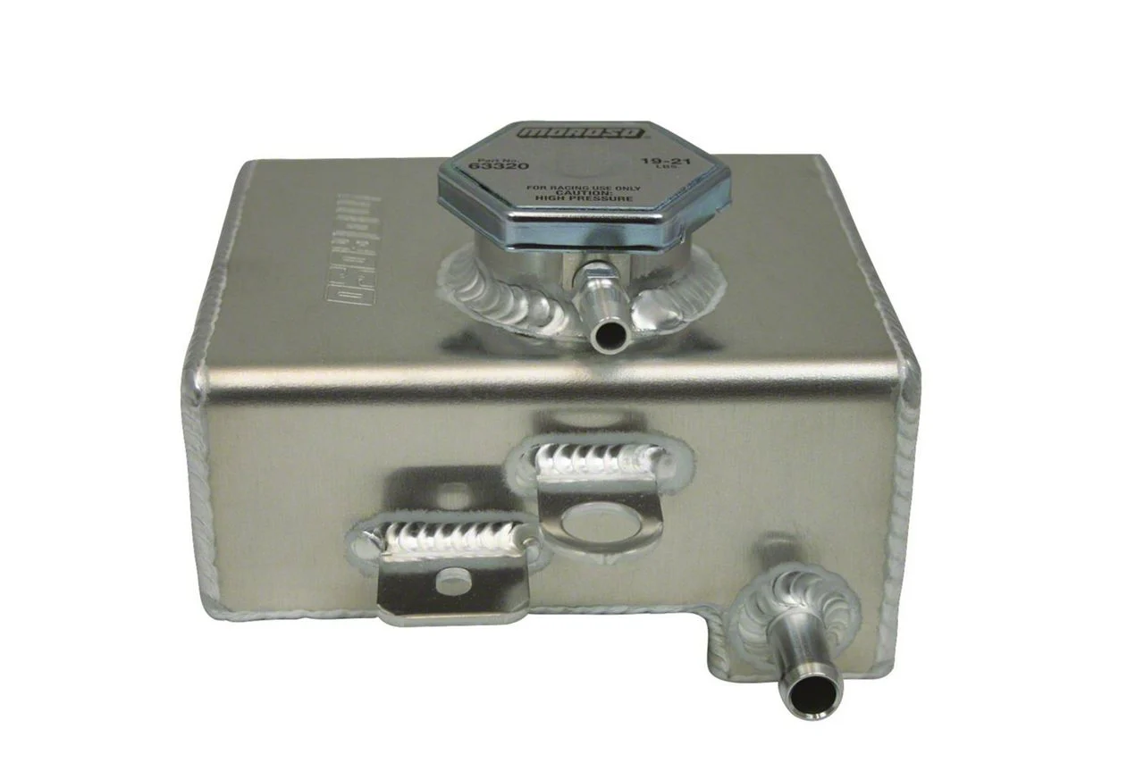 Moroso Supercharger Coolant Tank (15-23 Charger SRT Hellcat)