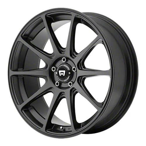 Motegi CS10 Satin Black Wheel; 20x8.5; 25mm Offset (10-14 Mustang)