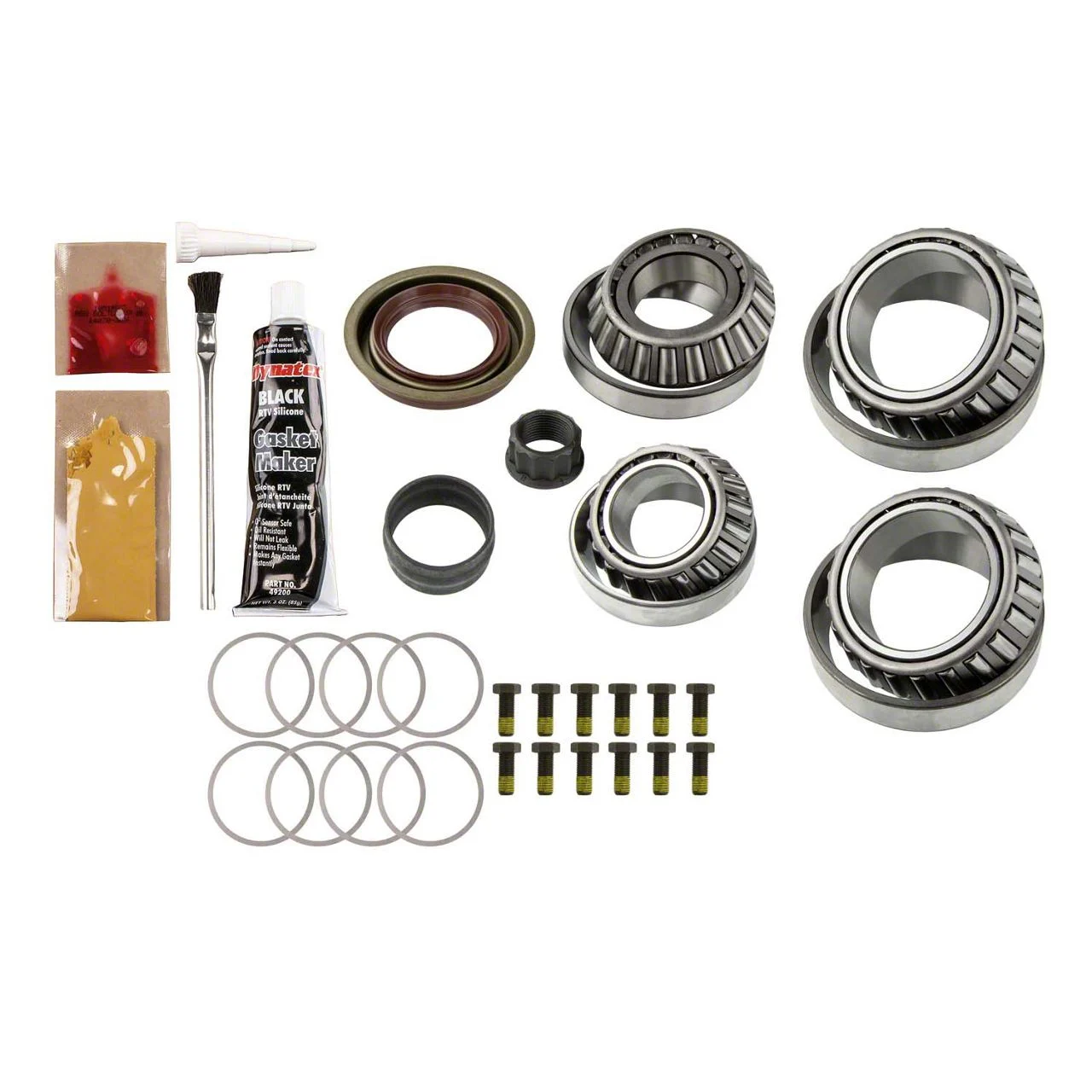 Motive Gear 11.50-Inch Rear Differential Master Bearing Kit with Koyo Bearings (11-18 Sierra 3500 HD)
