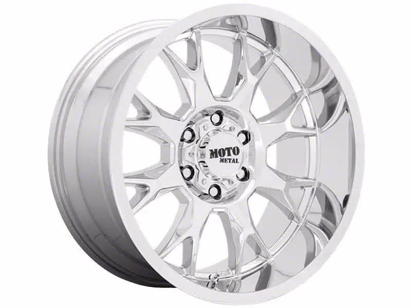 Moto Metal MO806 Chrome 6-Lug Wheel; 20x10; -18mm Offset (07-13 Silverado 1500)