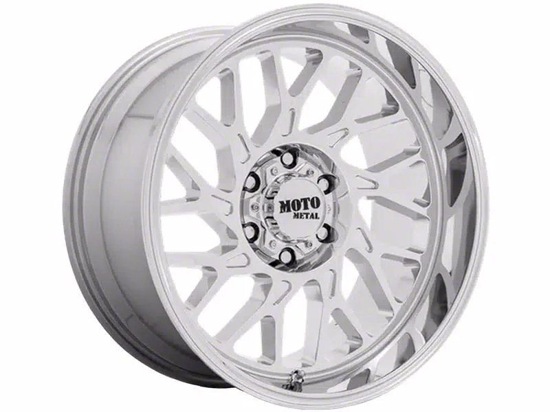 Moto Metal MO805 Chrome 6-Lug Wheel; 20x10; -18mm Offset (19-26 Silverado 1500)